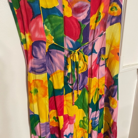 Jams World Dresses Jams World Multi Colored Floral Midi Dress Size S Poshmark